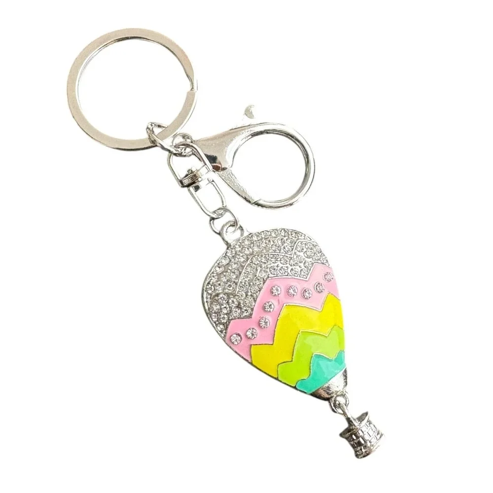 Women's Hot Air Balloon Key Chain 4